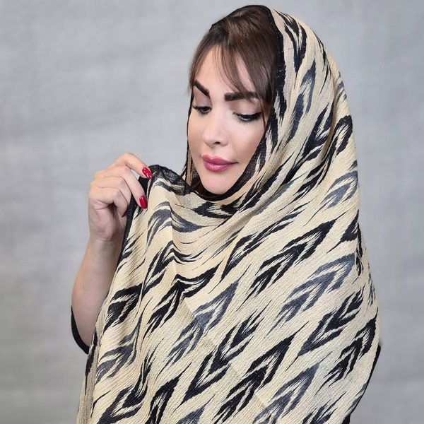 شال کریشه طرح فلش