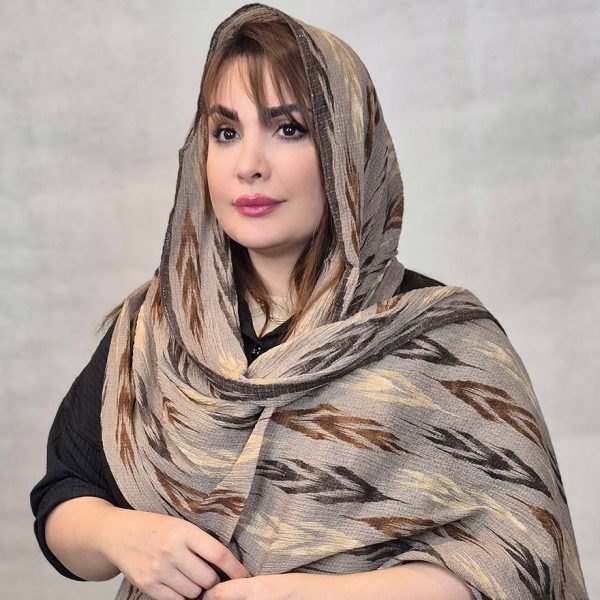 شال کریشه طرح فلش