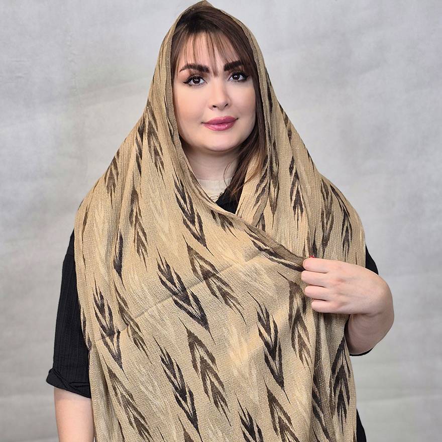 شال کریشه طرح فلش