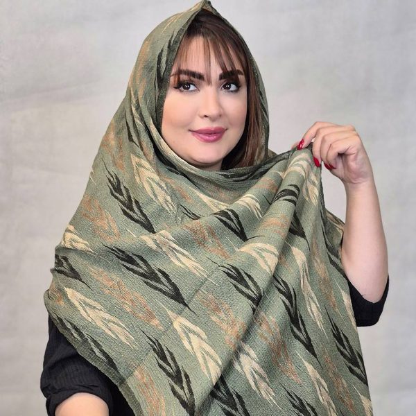 شال کریشه طرح فلش