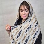 شال کریشه طرح فلش