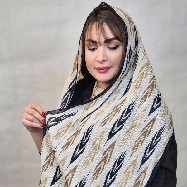 357005114-8 شال کریشه طرح فلش