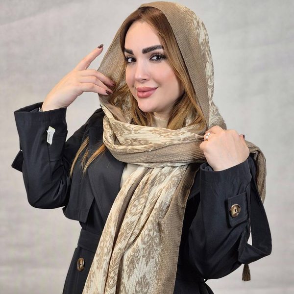 شال کریشه طرح اسلیمی