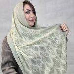شال کریشه طرح اسلیمی