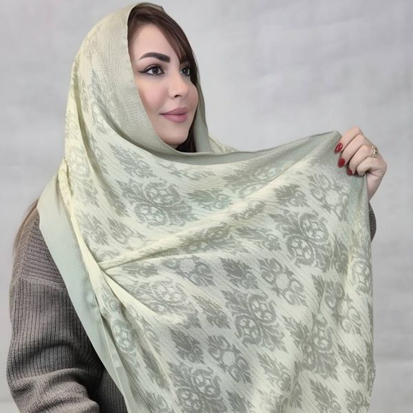 شال کریشه طرح اسلیمی