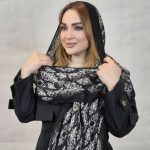 شال کریشه طرح اسلیمی - مانتو پاتریس رشت
