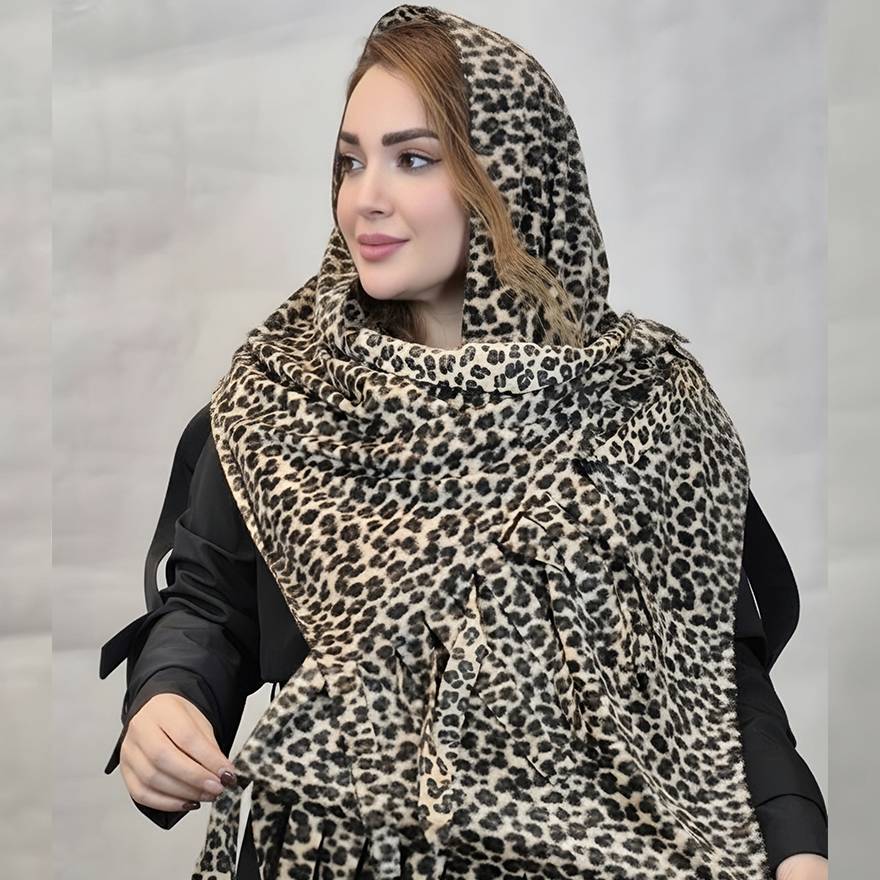 شال موهر پلنگی