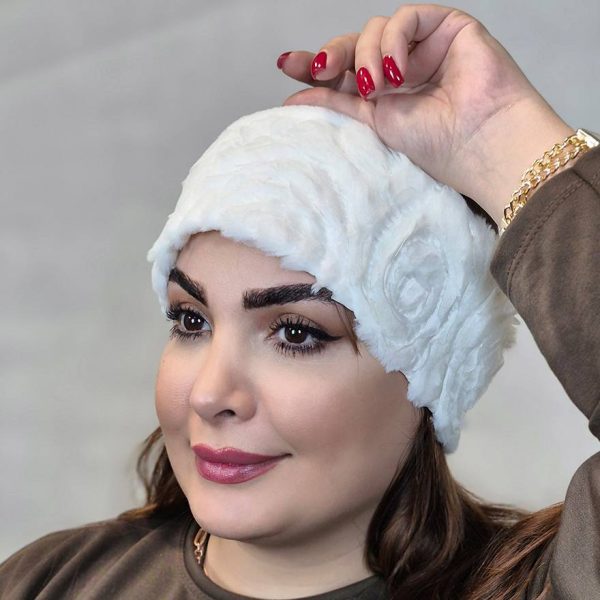 هدبند خز ساده