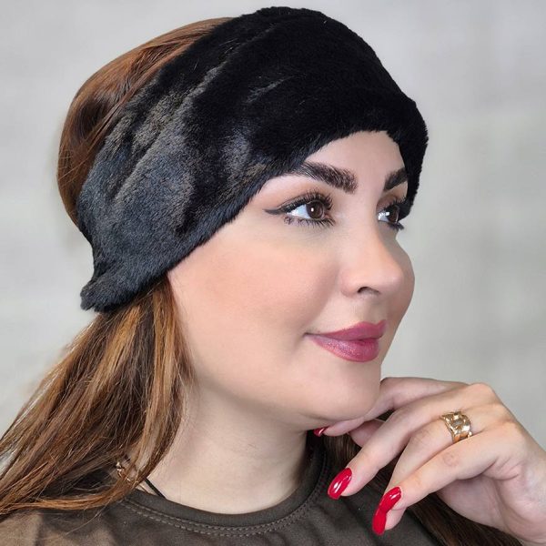 هدبند خز ساده