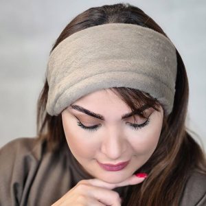 هدبند خز ساده