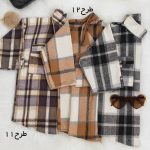 شکت چهارخونه فوتر - مانتو پاتریس رشت