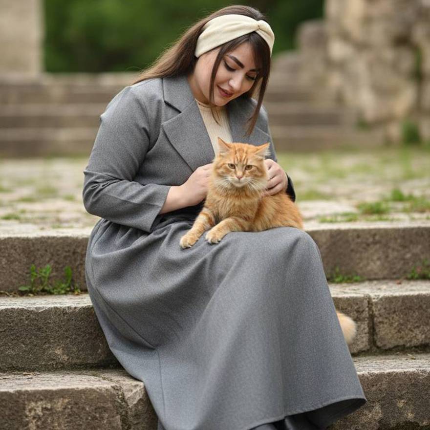 ست کت دامن پرشیا - مانتو پاتریس رشت