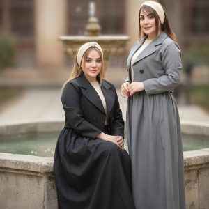 ست کت دامن پرشیا - مانتو پاتریس رشت