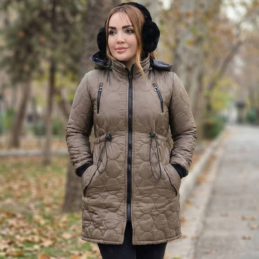 کاپشن امبردی - مانتو پاتریس رشت