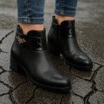 نیم بوت پاشنه - مانتو پاتریس رشت