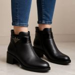 نیم بوت پاشنه - مانتو پاتریس رشت