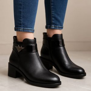 نیم بوت پاشنه - مانتو پاتریس رشت