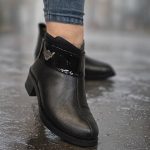 نیم بوت پاشنه - مانتو پاتریس رشت