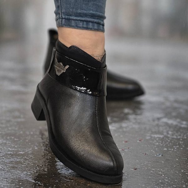 نیم بوت پاشنه - مانتو پاتریس رشت