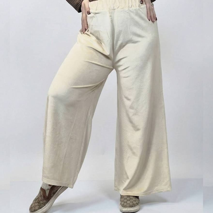 شلوار بگ مخمل - مانتو پاتریس رشت