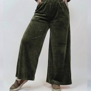 شلوار بگ مخمل - مانتو پاتریس رشت