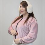 بامبر زیپی مخمل - مانتو پاتریس رشت