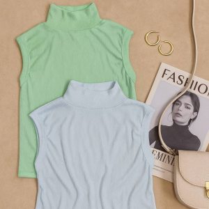 تاپ یقه اسکی فانریپ - مانتو پاتریس رشت