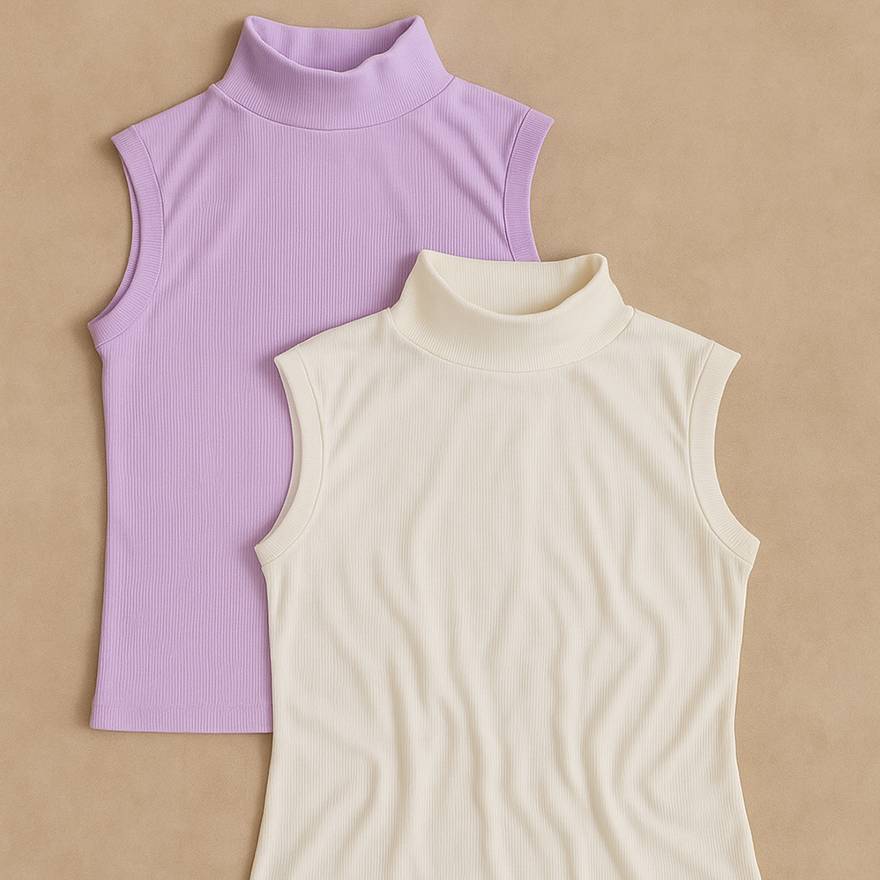 تاپ یقه اسکی فانریپ - مانتو پاتریس رشت