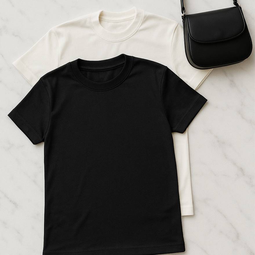 تیشرت فانریپ ساده - مانتو پاتریس رشت