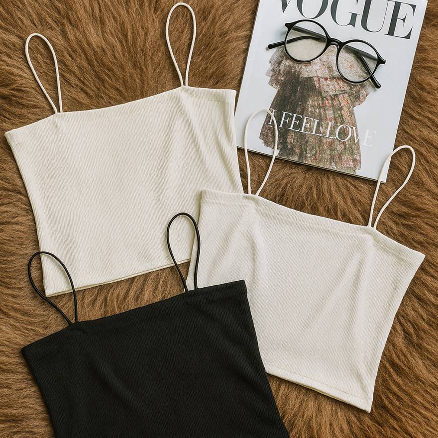 تاپ کراپ بند ماکارون - مانتو پاتریس رشت