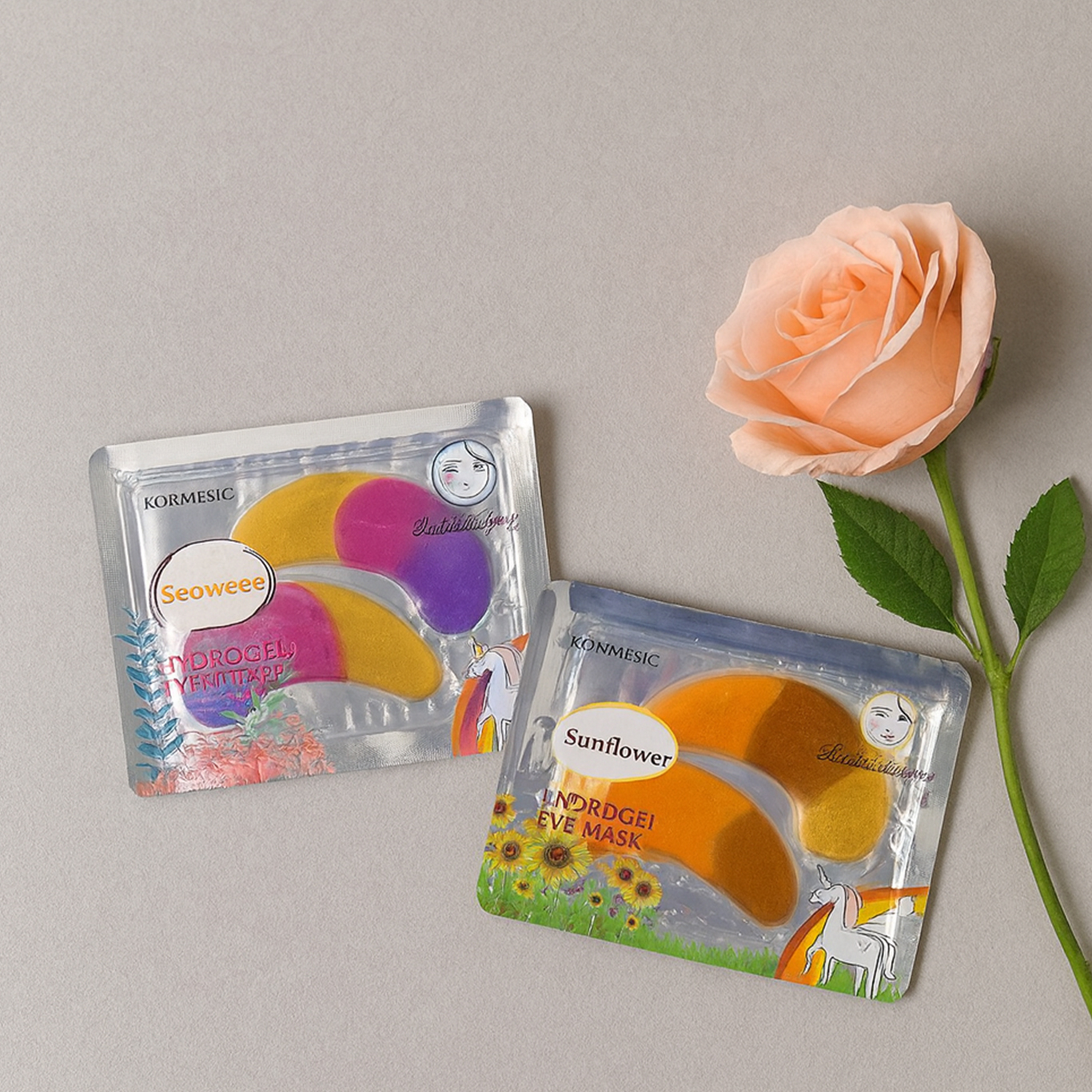 ماسک زیر چشم -رشت مانتو پاتریس