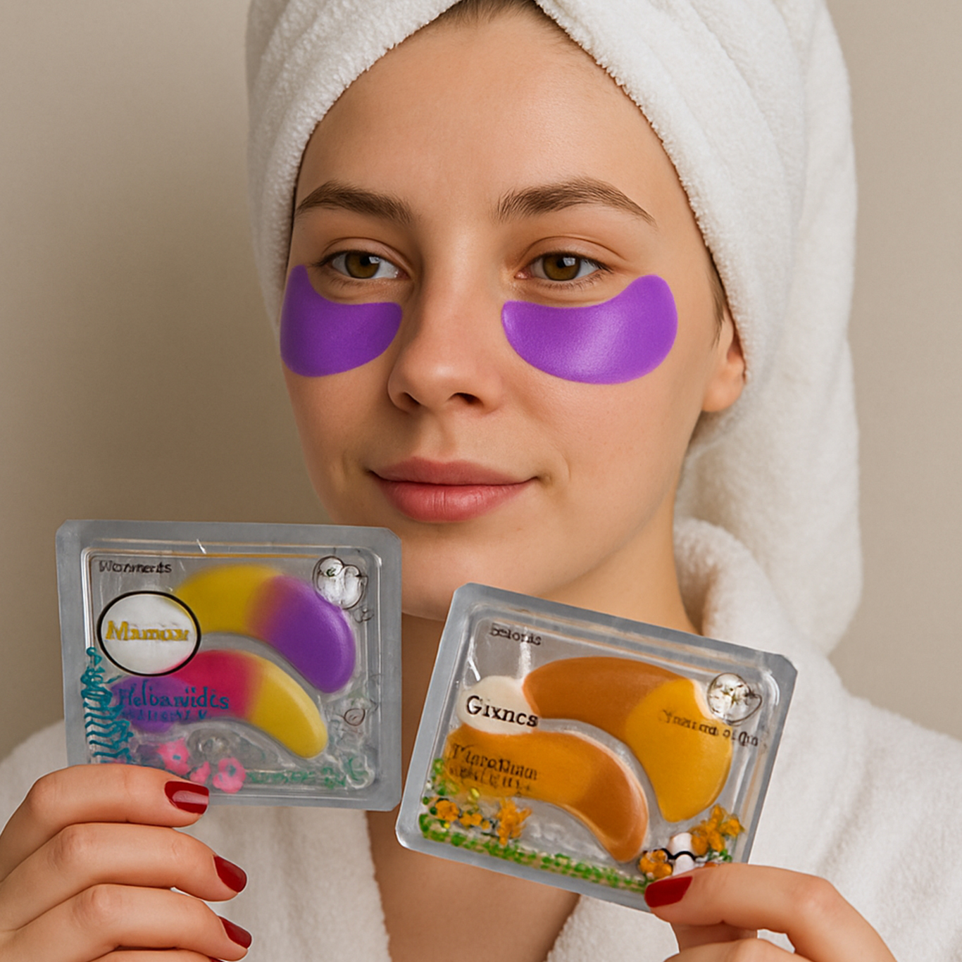 ماسک زیر چشم -رشت مانتو پاتریس