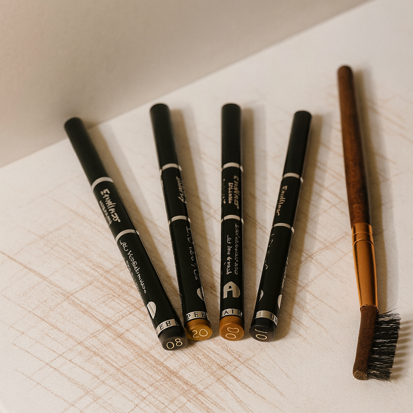 هاشور ابرو-رشت مانتو پاتریس