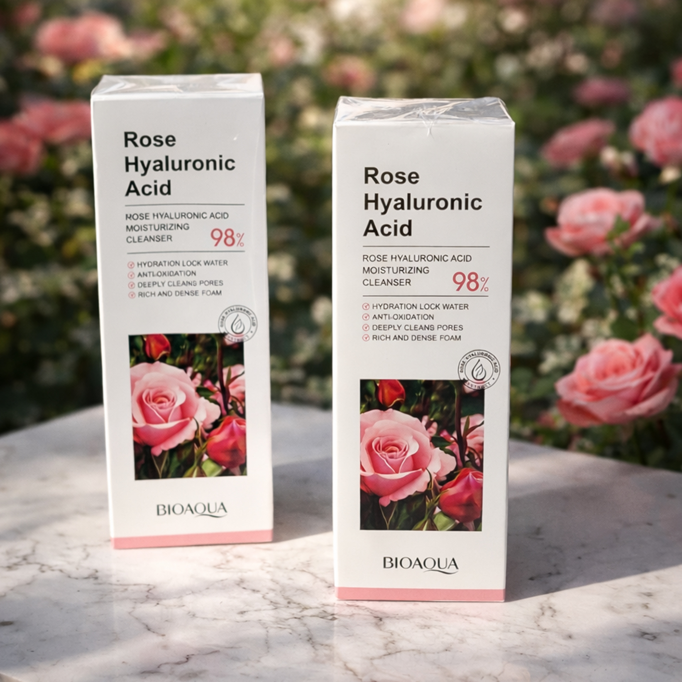 فوم شستشو گل رز-رشت مانتو پاتریس