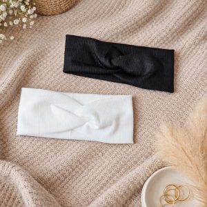 هدبند گره ای-رشت مانتو پاتریس