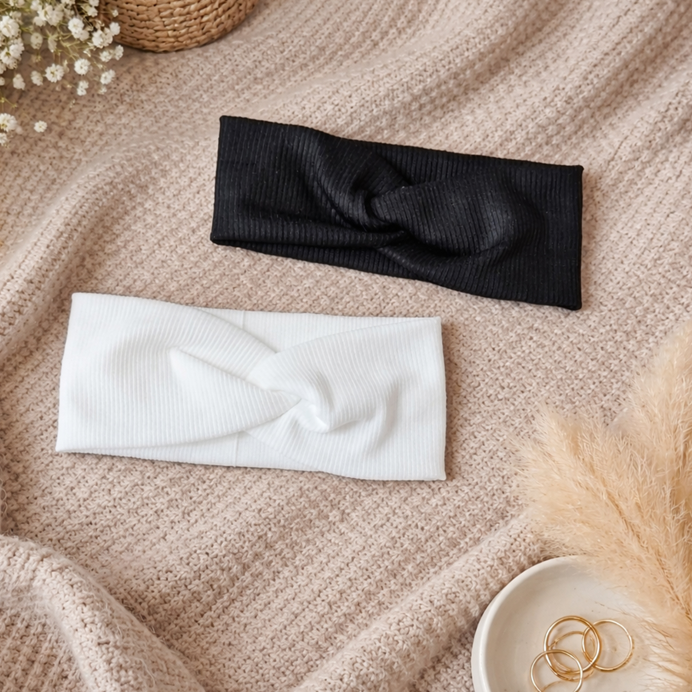 هدبند گره ای-رشت مانتو پاتریس