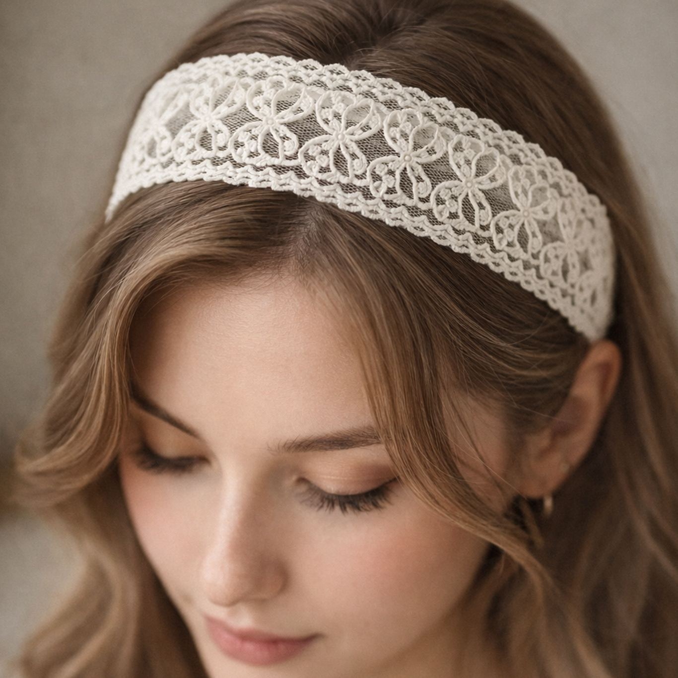 هدبند گیپوری-رشت مانتو پاتریس