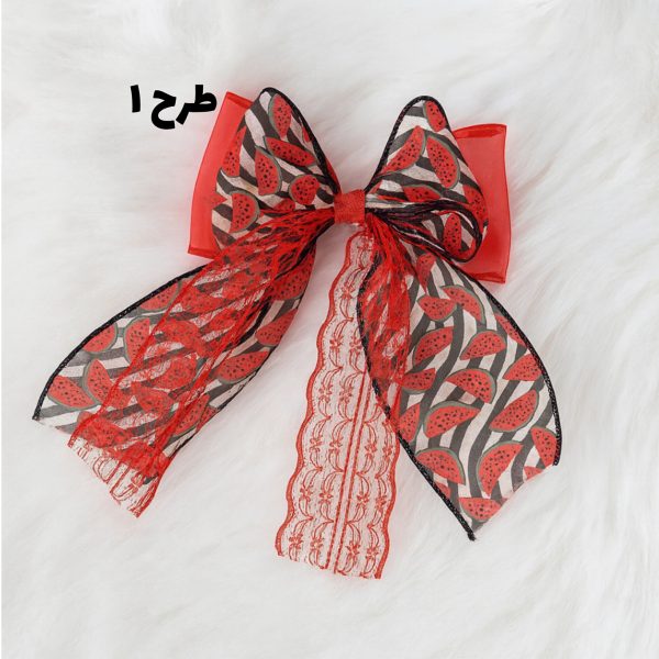 گیره توری-رشت مانتو پاتریس