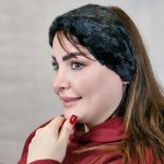 هد بند ساده خز - مانتو پاتریس رشت