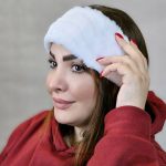 هد بند ساده خز