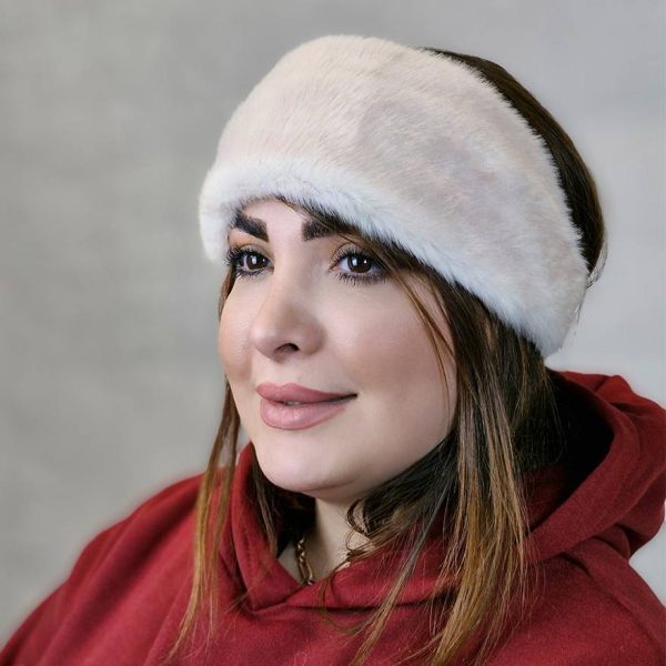 هد بند ساده خز