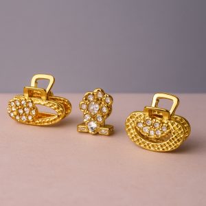 کلیپس مو فلزی-رشت مانتو پاتریس