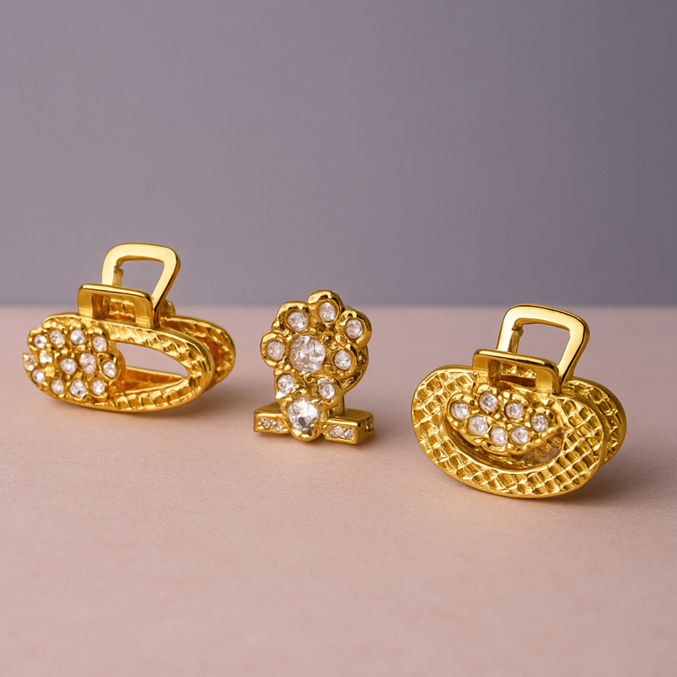 کلیپس مو فلزی-رشت مانتو پاتریس