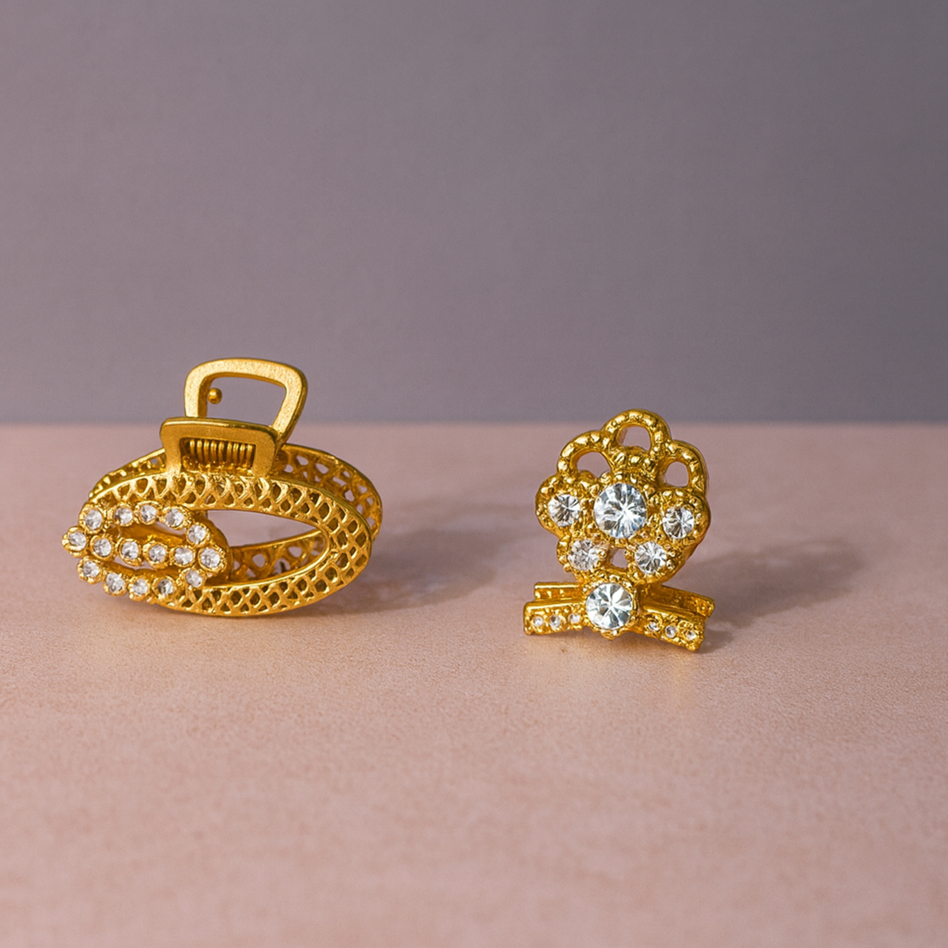 کلیپس مو فلزی-رشت مانتو پاتریس