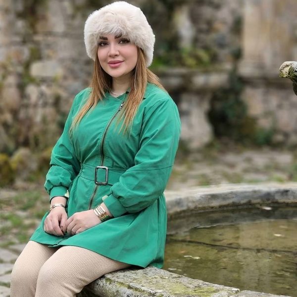 بارانی سیلیکونی کمرکش