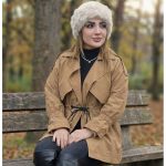 بارانی دو ژیله کتان زارا