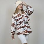 بارانی طرحدار