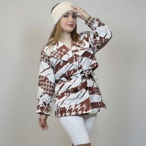 بارانی طرحدار