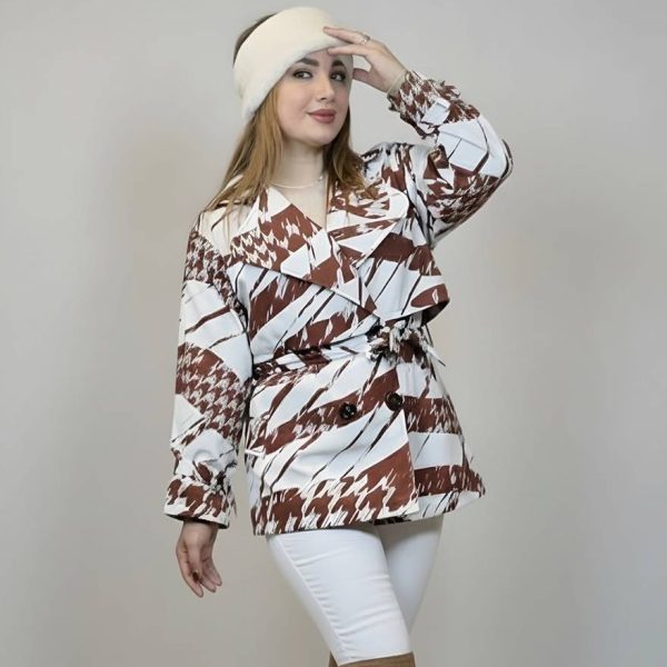 بارانی طرحدار