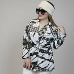 بارانی طرحدار - مانتو پاتریس رشت